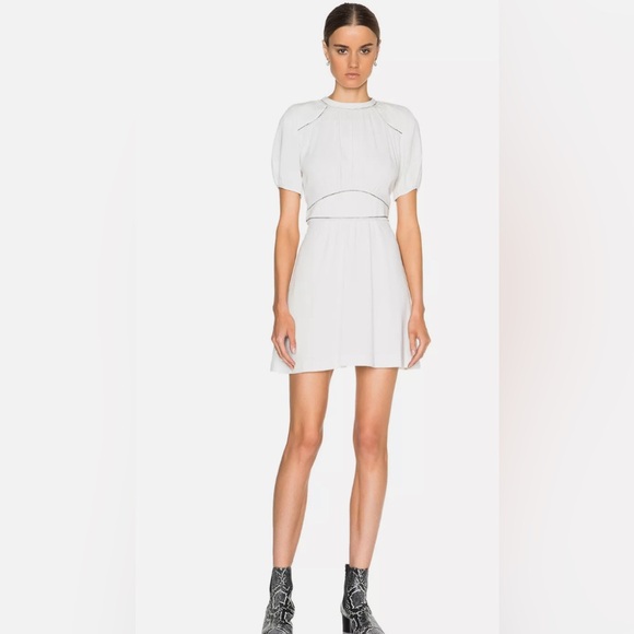 Isabel Marant Wana Georgette Mini Dress - Picture 1 of 5